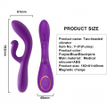 G Spot Dildo Rabbit Vibrator