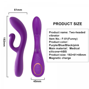 G Spot Dildo Rabbit Vibrator