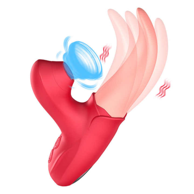 Ongue Licking Vibrator