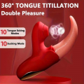 Ongue Licking Vibrator