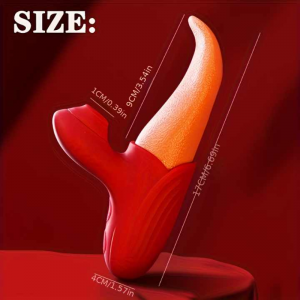 Ongue Licking Vibrator