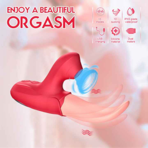 Ongue Licking Vibrator
