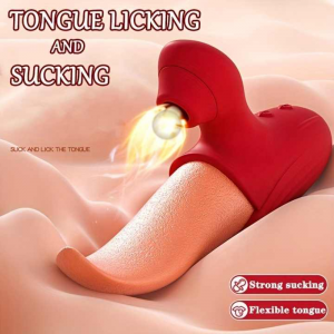 Ongue Licking Vibrator