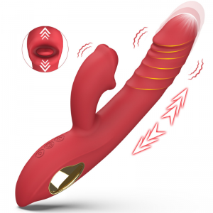 Dildos Licking Biting Nipple
