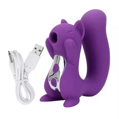 Squirrel Clitoral Sucking Dildo Vibrator