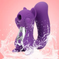 Squirrel Clitoral Sucking Dildo Vibrator
