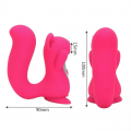 Squirrel Clitoral Sucking Dildo Vibrator