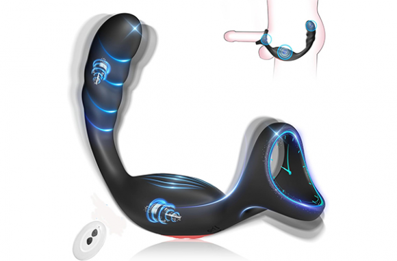 4 in 1 Penisring Vibrator