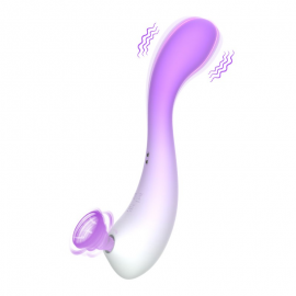 2 in 1 Clitoral Sucking Vibrator G Spot Vibrators Sex Toy for Women Vacuum Dildo Vibrator Sex Toys for Woman