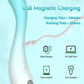 2025 New Sucking Gradient Color Double headed Vibrator Female Masturbation Clitoral Orgasm Massager Adult Sex toys Vibrator