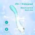 2025 New Sucking Gradient Color Double headed Vibrator Female Masturbation Clitoral Orgasm Massager Adult Sex toys Vibrator