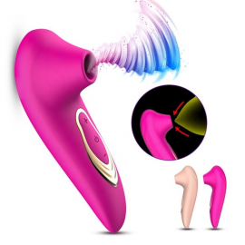 Female Masturbation Clit Nipple Sucker Vacuum Stimulator Vibration Toy