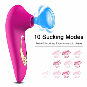 Female Masturbation Clit Nipple Sucker Vacuum Stimulator Vibration Toy