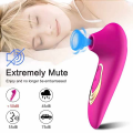 Female Masturbation Clit Nipple Sucker Vacuum Stimulator Vibration Toy