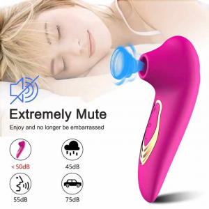 Female Masturbation Clit Nipple Sucker Vacuum Stimulator Vibration Toy