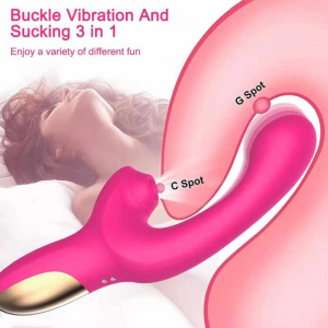Clitoris Sucking Stimulator Buckling Vibration Massager