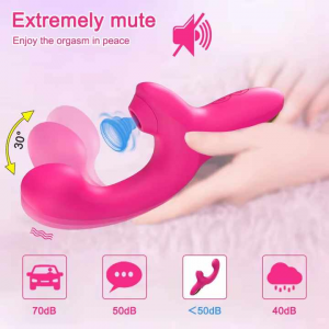 Clitoris Sucking Stimulator Buckling Vibration Massager