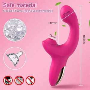 Clitoris Sucking Stimulator Buckling Vibration Massager