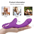 2 in 1 Clitoral Sucking Vibrato