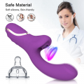 2 in 1 Clitoral Sucking Vibrato