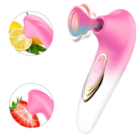 Female Adult Clit Sex Toy Silicone Vagina Sucker Vibrators