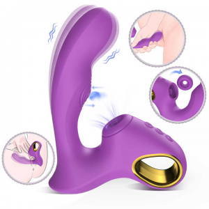 9 Speed Vibrating Sucking Vibrator