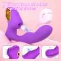 9 Speed Vibrating Sucking Vibrator