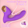 9 Speed Vibrating Sucking Vibrator