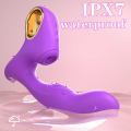 9 Speed Vibrating Sucking Vibrator
