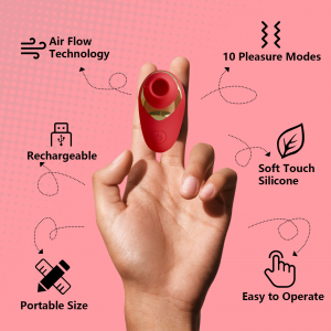 Stimulator Clitoral Suction Vibrator