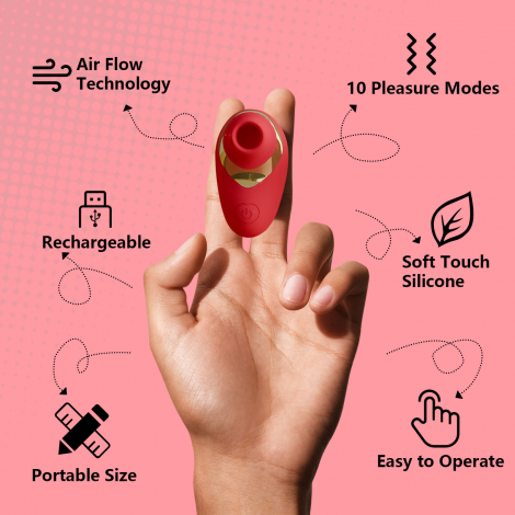 Stimulator Clitoral Suction Vibrator