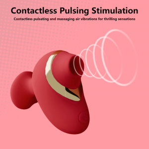 Stimulator Clitoral Suction Vibrator