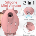 2 in 1 Sucking & Vibrating