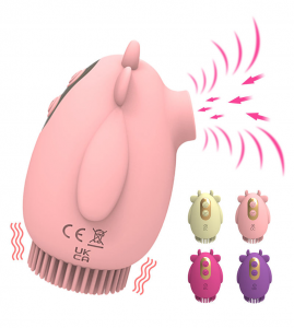2 in 1 Sucking & Vibrating