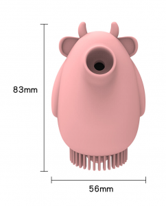 2 in 1 Sucking & Vibrating