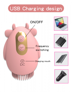 2 in 1 Sucking & Vibrating