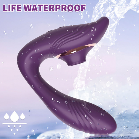 Sucking Vibrator Dildo Sex Toys for Women