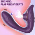 Sucking Vibrator Dildo Sex Toys for Women