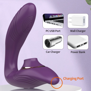 Sucking Vibrator Dildo Sex Toys for Women