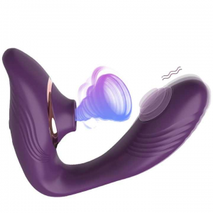 10 Frequency Sucking Vibrator