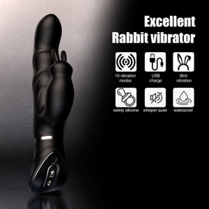 Rabbit Vibrator for Women Dildo Vibrator