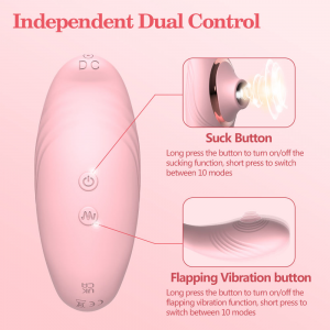 Sucking Slapping Vibrator