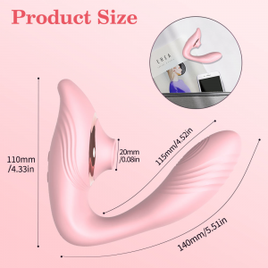 Sucking Slapping Vibrator
