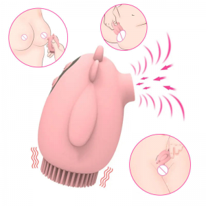 2 in 1 Sucking & Vibrating