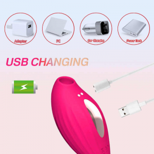 Woman Suction Vibrator