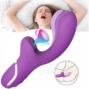2 in 1 Clitoral Sucking Vibrato