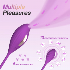 Women's Suction Vibrator