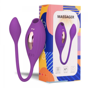 Women&#039;s Suction Vibrator