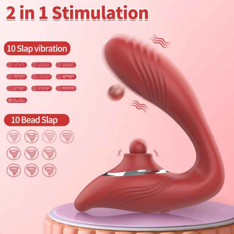 10 Frequency Sucking Vibrator