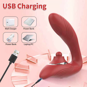 10 Frequency Sucking Vibrator